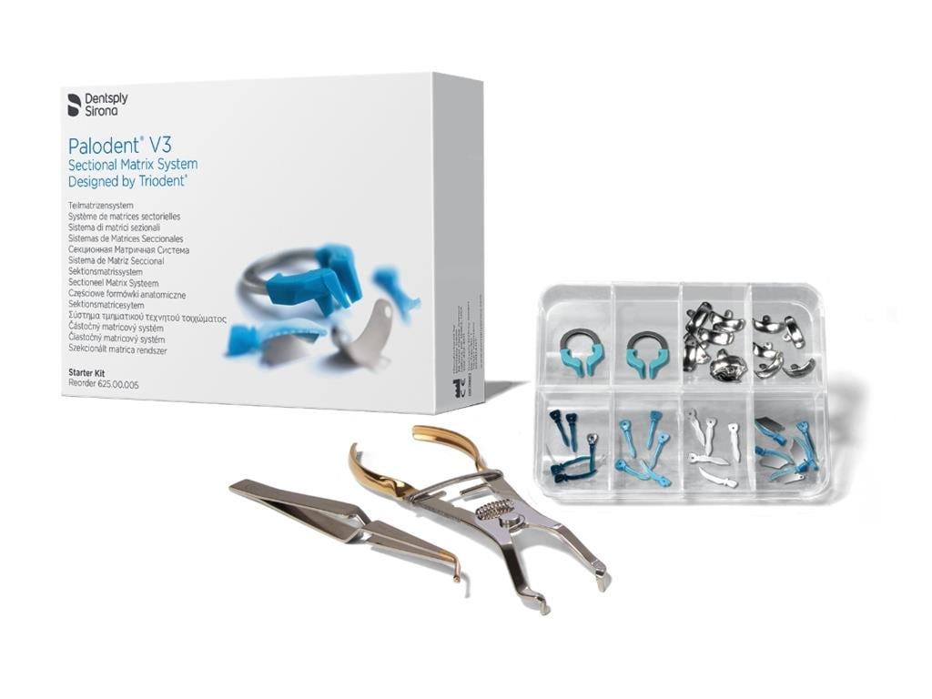 Dentsply Sirona Palodent 360 & V3 İntro Kit - Kompozit Restorasyon Matriks Sistem Seti