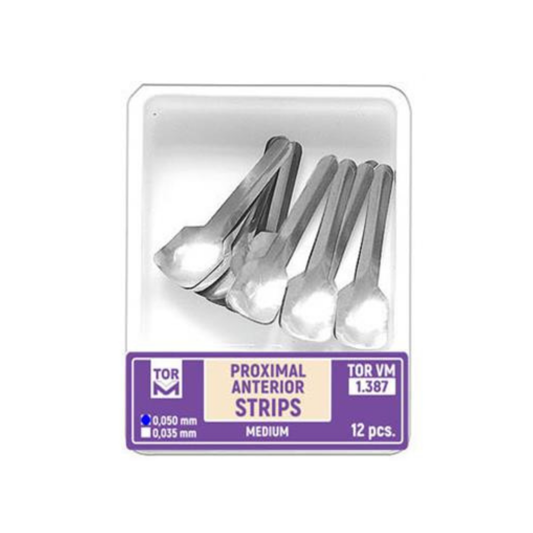 Tor Vm No:1.387 Proximal Anterior Strips Medium - Ön Dişler İçin Proksimal Şerit