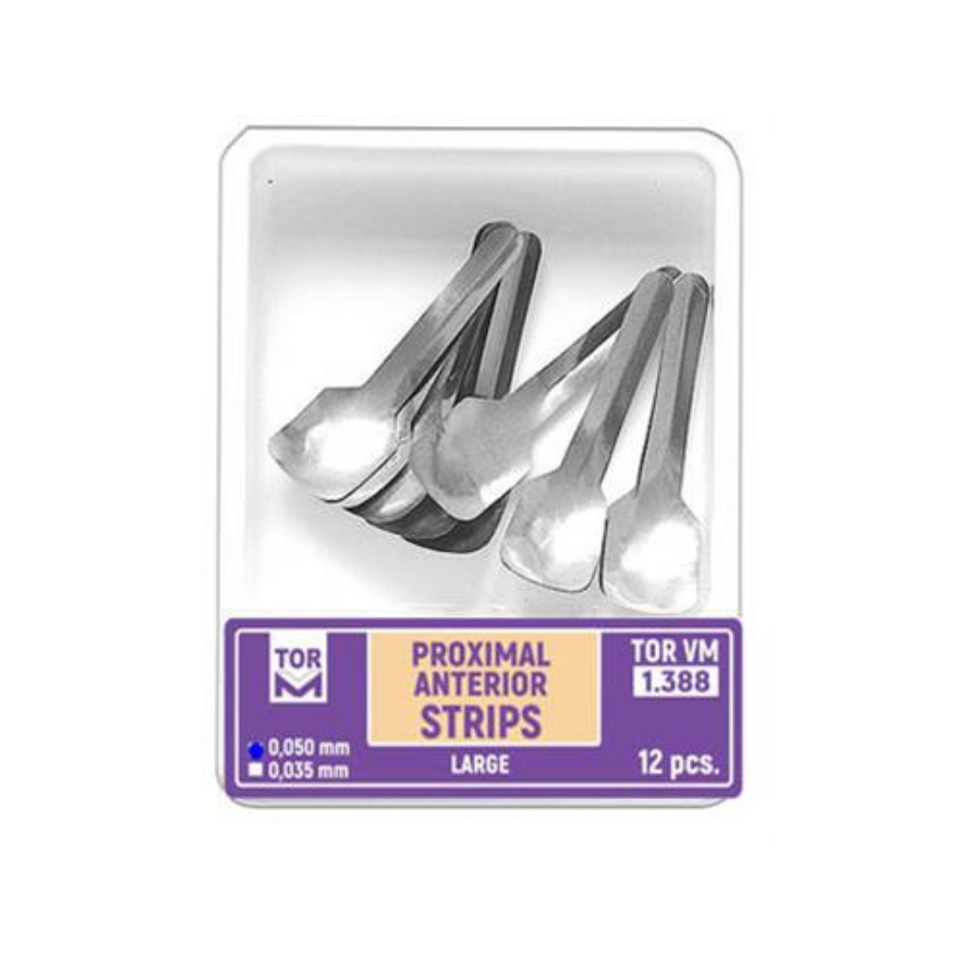 Tor Vm No:1.388 Proximal Anterior Strips Large - Proksimal Anterior Matris Şeritleri