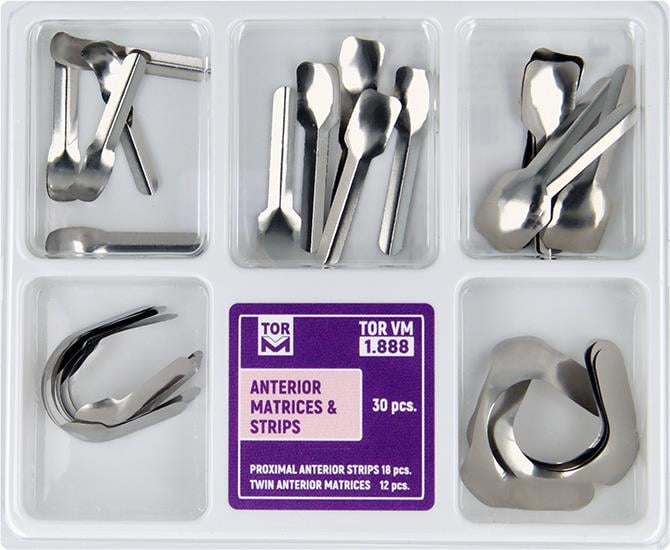 Tor Vm Anterior Matrix ve Strip Seti - Kaşık Matrix Bandı No: 1.888
