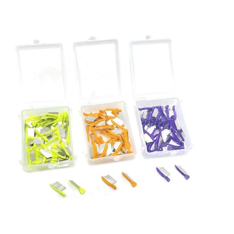 Tecci Wedge Guard Kamalı Matrix Bandı - 50 Adet