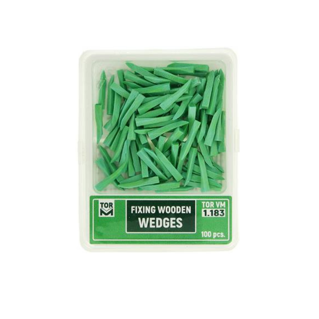 Tor VM Ahşap Dental Kama Yeşil No: 1.183 (100 Adet)