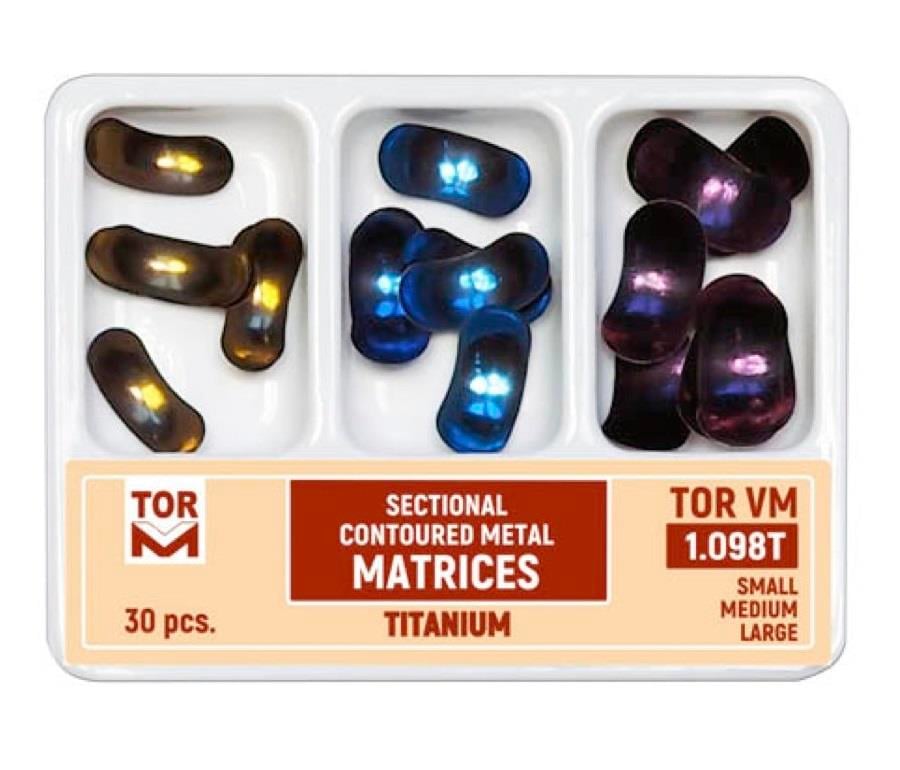 Tor Vm Titanyum Böbrek Matrix Sistem 1.098T - 30 Adet
