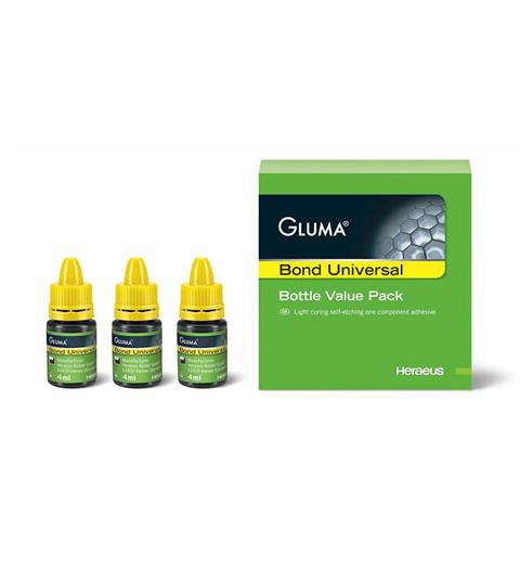 Kulzer Gluma Bond Universal 3 x 4 ml Universal Bonding Sistemi