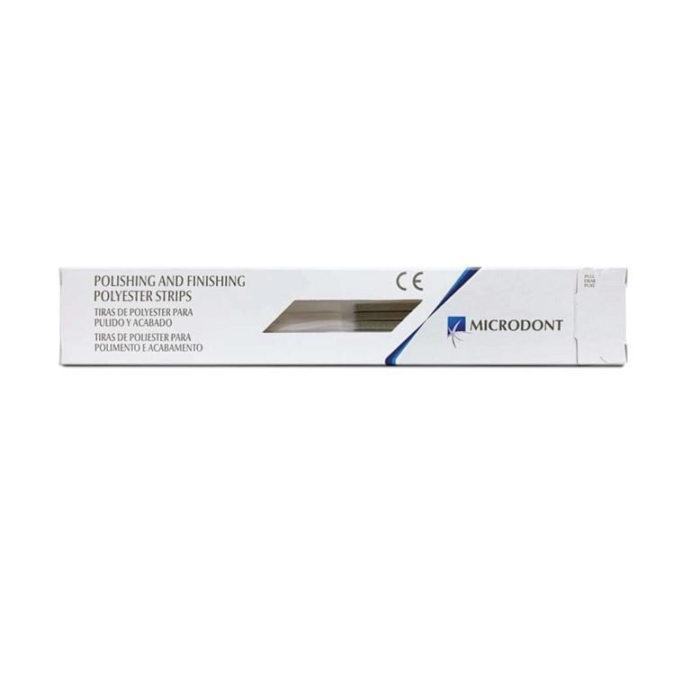 Microdont Çift Taraflı Zımpara - Kompozit Dolgu Cila ve Parlatma