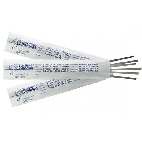 Sunshine Çift Taraflı Zımpara 4 mm (314) - Kompozit Dolgu Cila ve Parlatma