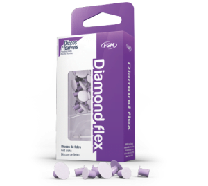 FGM Diamond Flex Esnek Keçe Disk 24'lü Set (8 mm & 12 mm) - Ocean