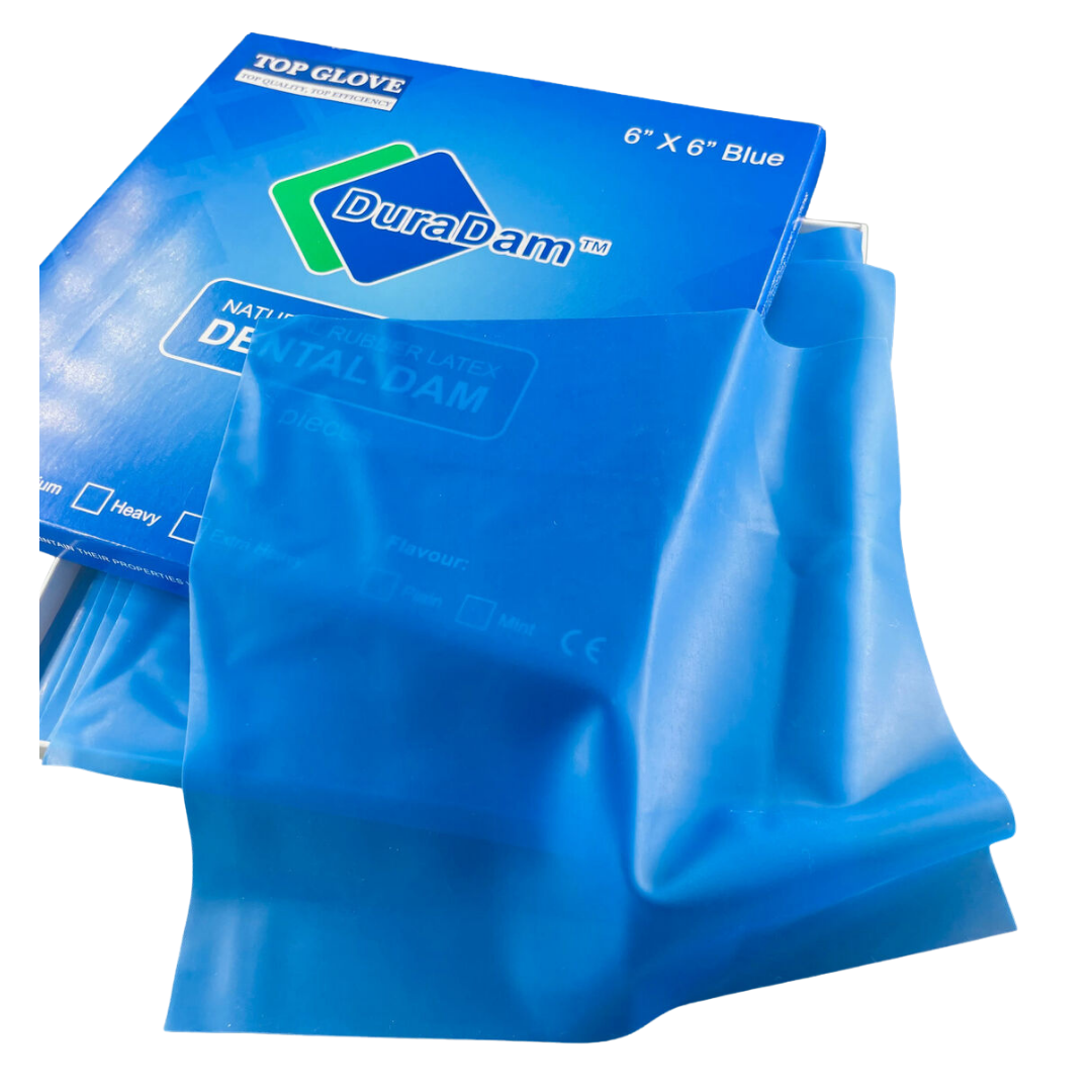 Top Glove DuraDam Rubber Dam Lastiği Medium (36 Adet)