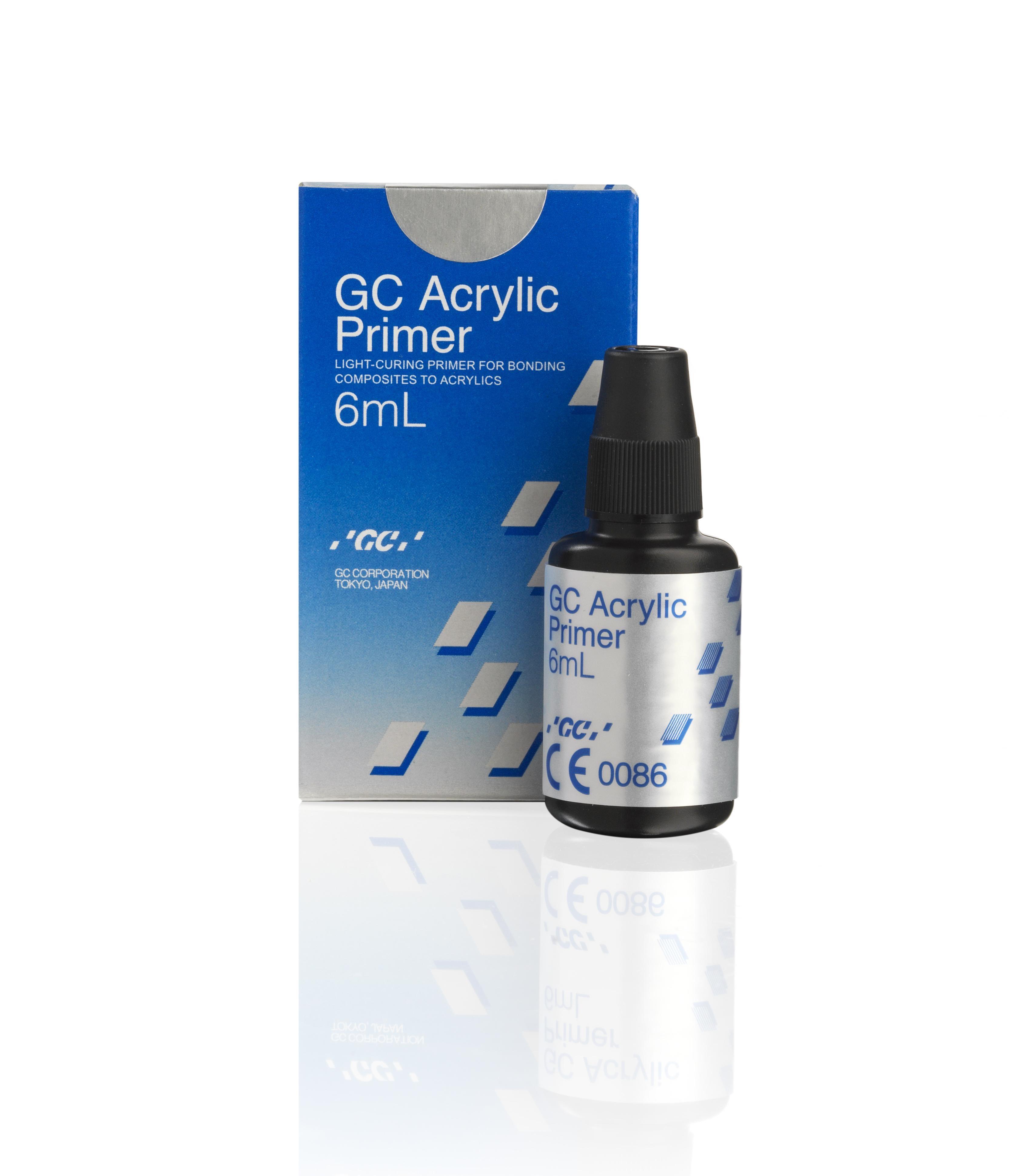 GC Dental Acrylic Primer Akrilik Astar 6 ml