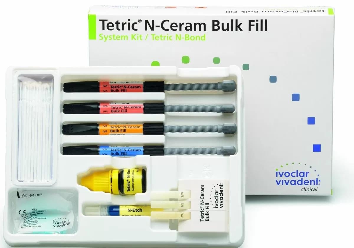 İvoclar Vivadent Tetric N-Ceram Bulk Fill Kompozit System Kit