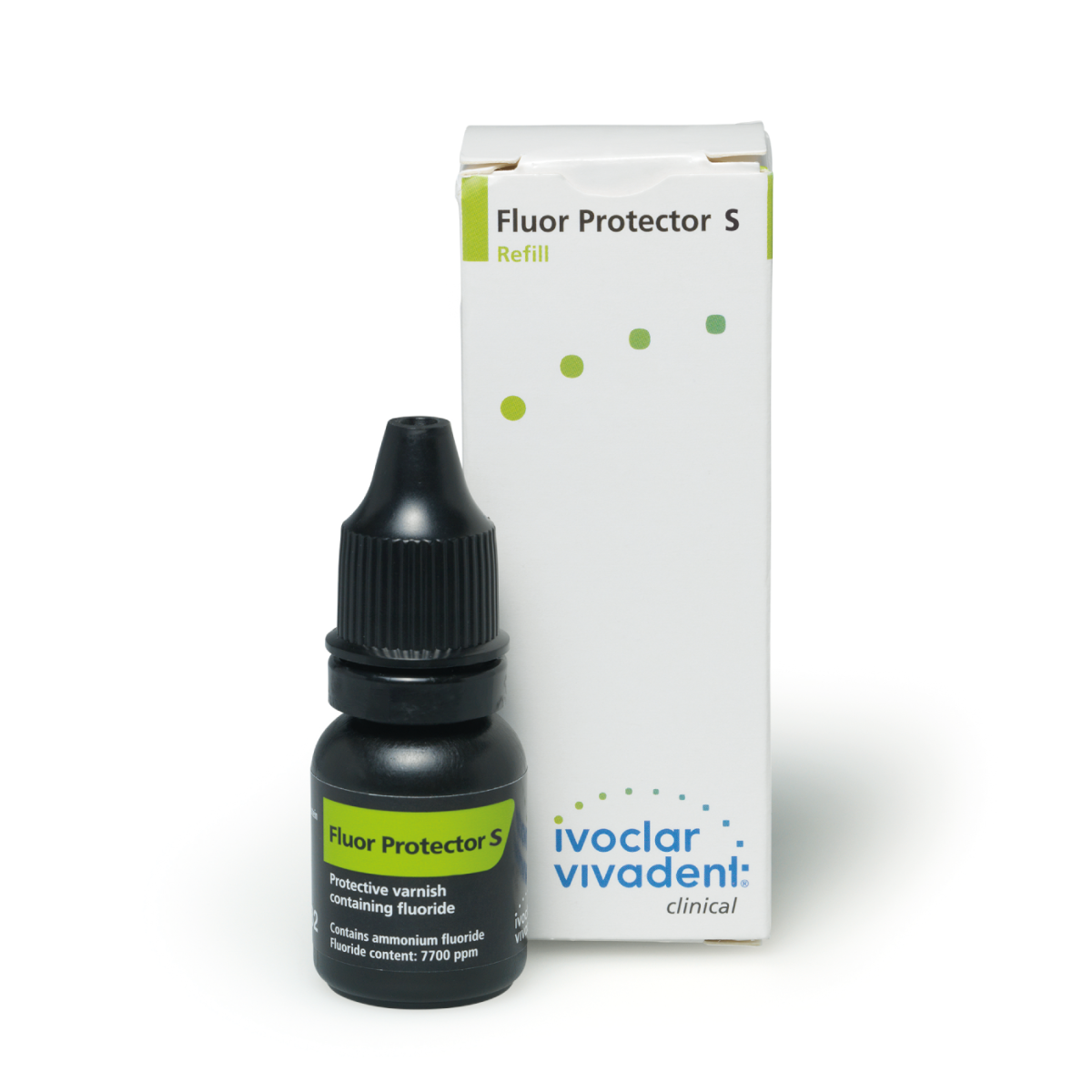 Ivoclar Fluor Protector S Hassasiyet Giderici ve Diş Koruyucu Lak 7g Refill Şişe