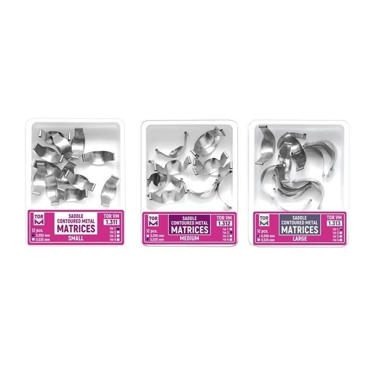 Tor Konturlu Kelebek Saddle Matrix Refil - 12'li Paket