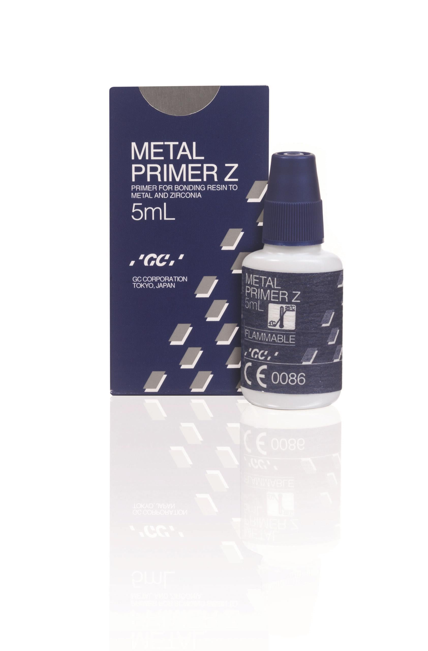 Gc Dental Metal Primer Z Metal Bond - 5 Ml