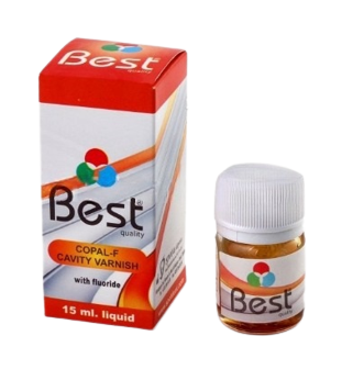 Best Copal F Kavite Verniği - Florür İçerikli Hassasiyet Giderici ve Dentin Koruyucu
