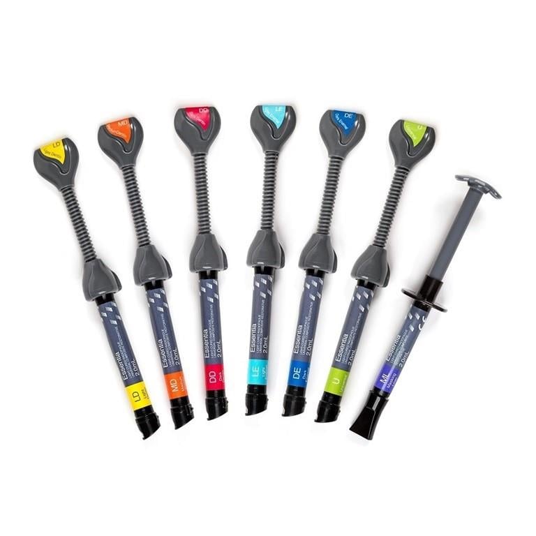 Gc Dental Essentia Kompozit Refil - Estetik Anterior ve Posterior Nano-Hibrit Dolgu Materyali