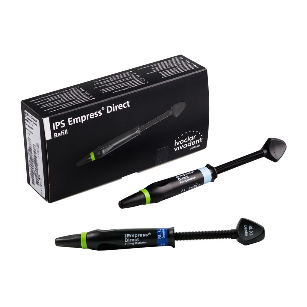 İvoclar Vivadent IPS Empress Direct Estetik Kompozit Dolgu Refil (3g Şırınga)