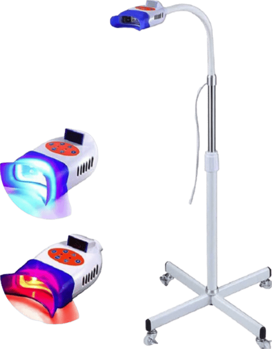 Omega Taşınabilir Ayaklı Ofis Tipi Diş Beyazlatma Cihazı