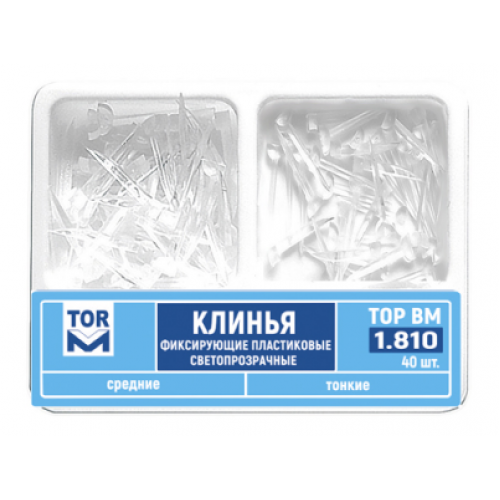 Tor Vm Anatomik Şeffaf Kama 40'lı No: 1.810