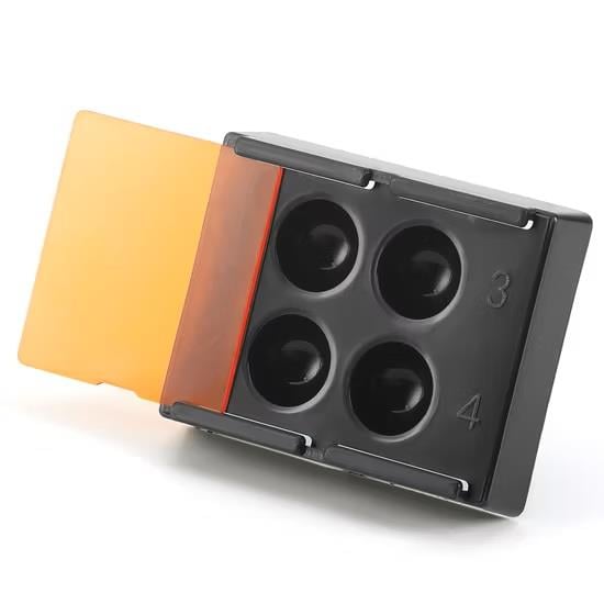 Omega Kapaklı Bond Godesi - Dental Karıştırma Kabı