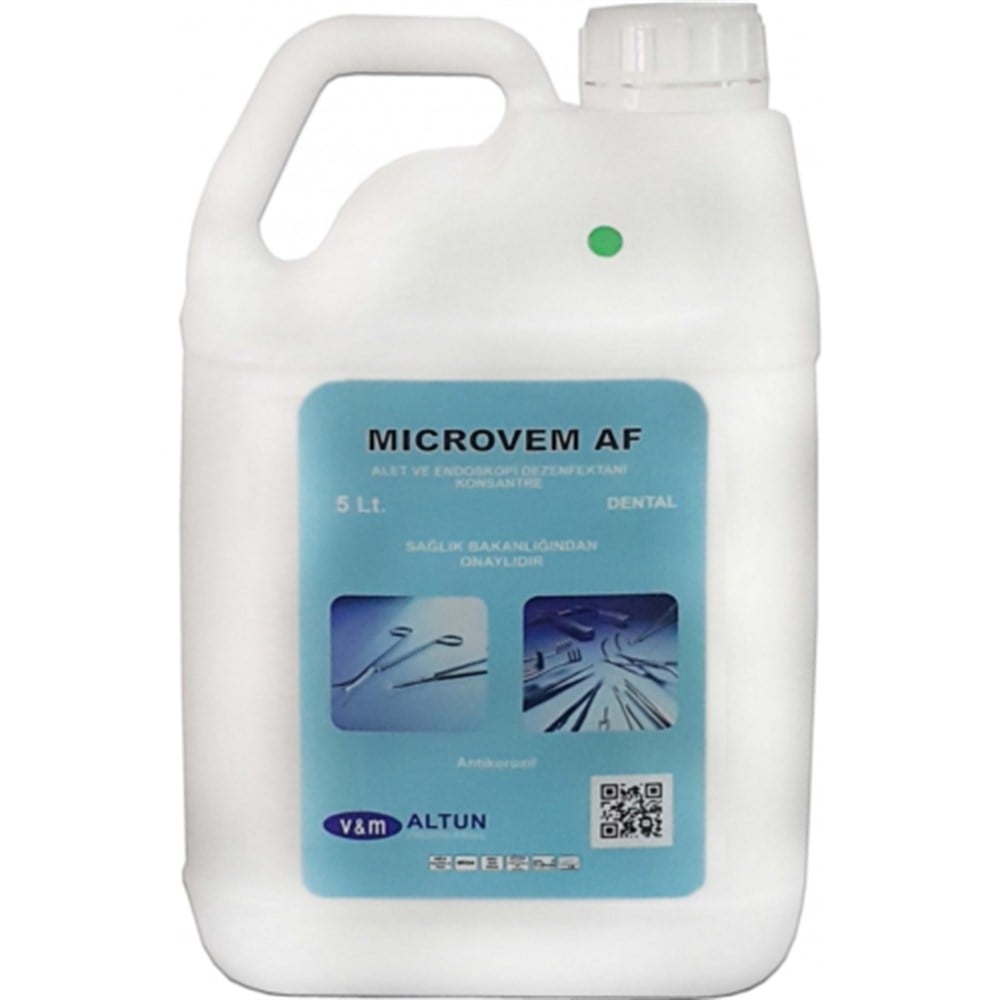Microvem Klodek Spray Tıbbi Cihaz Yüzey Dezenfektanı 5 Litre