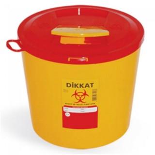 Tıbbi Atık Kutusu 5 Litre - Güvenli ve Standartlara Uygun Atık Yönetimi