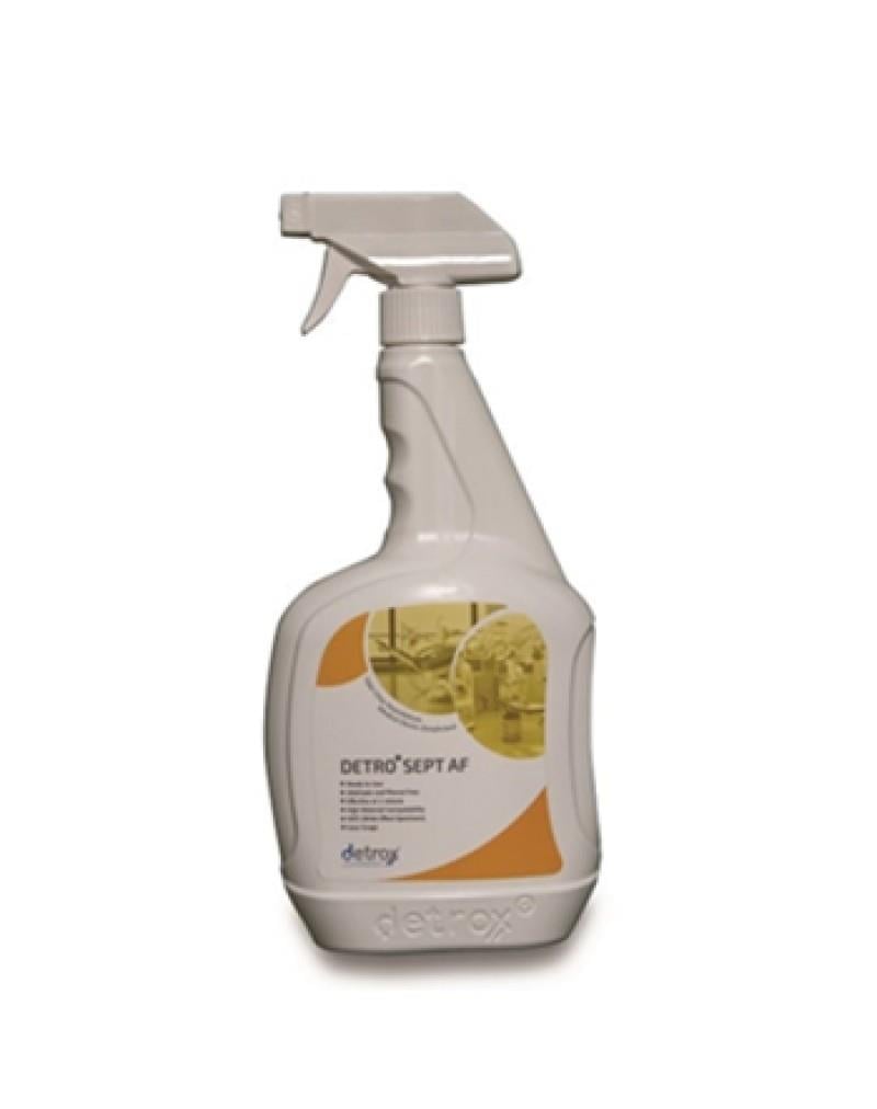 Detrox Detro Sept AF Alkolsüz Yüzey Dezenfektanı Sprey 1 Litre