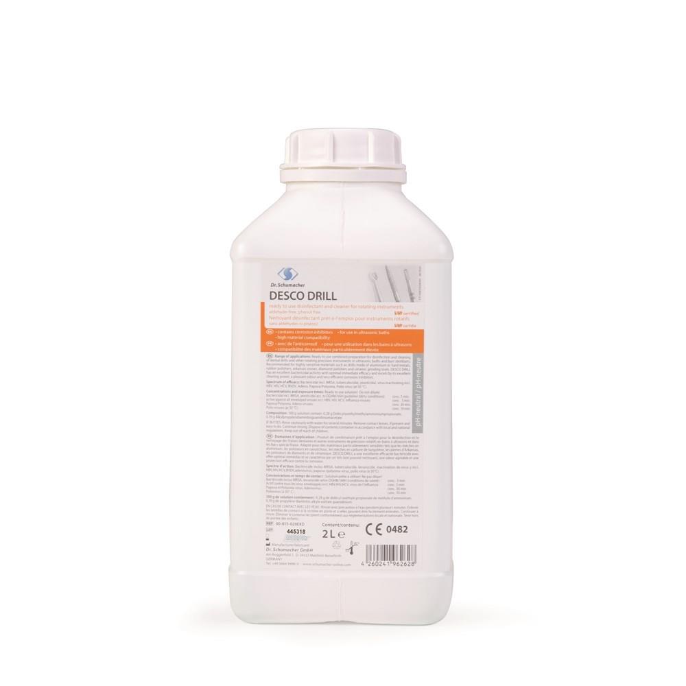 Dr. Schumacher Descodrill Frez ve Döner Alet Dezenfektanı 2 Litre