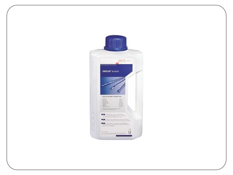 Oroclean Orolın Burbath Frez Dezenfektanı 1 lt
