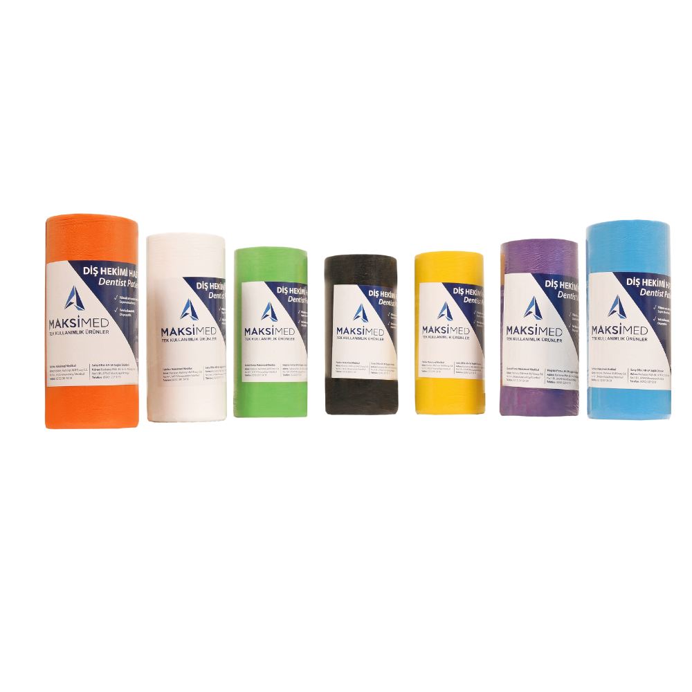 Maksimed Hasta Önlüğü 80'li Paket - 50x60 cm