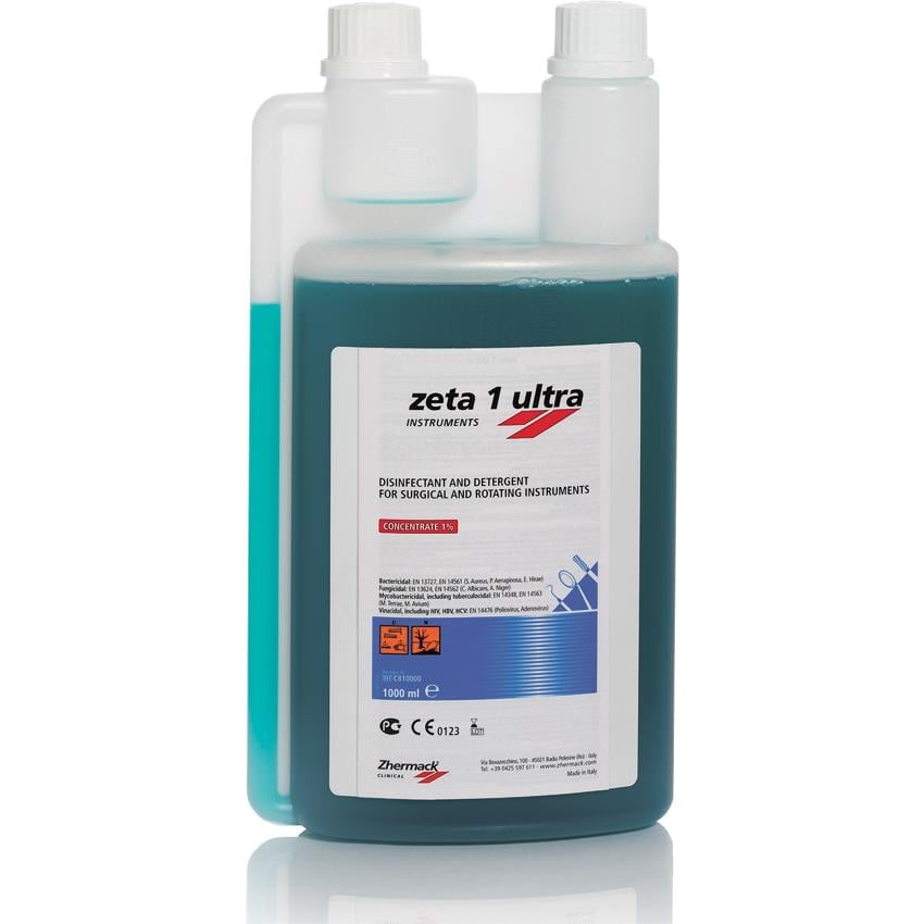 Zhermack Zeta 1 Ultra Konsantre Alet Dezenfektanı 1 L
