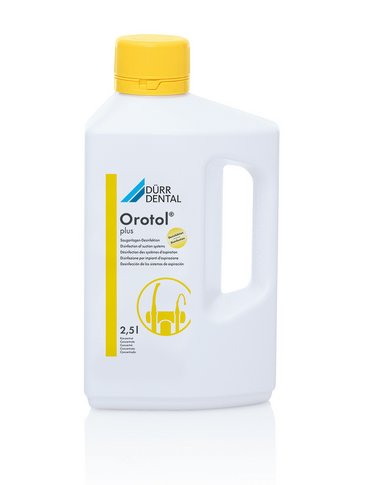 Dürr Dental Orotol Plus Cerrahi Aspiratör Dezenfektan Konsantre 2,5 Lt