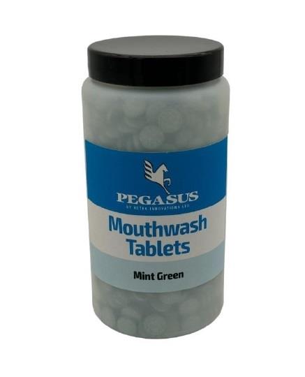 Pegasus Antiseptik Ağız Yıkama Tableti Gargara Tablet 1000 Adet