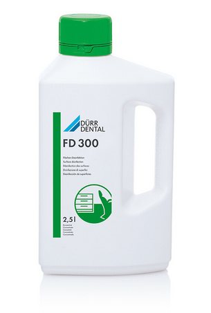 Dürr Dental FD300 Yüzey Dezenfektan Konsantre 2,5 Litre