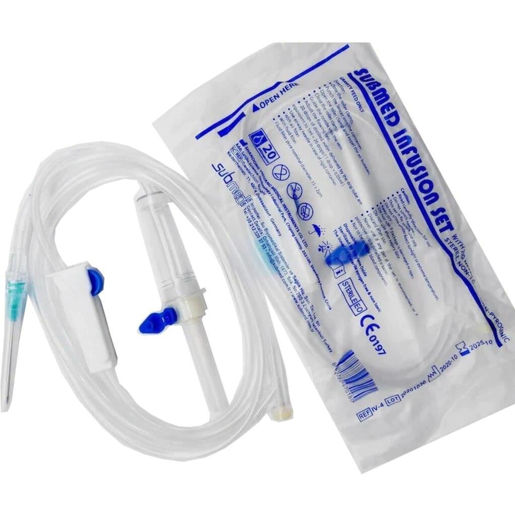 Steril Serum Hortum Seti (İrrigasyon & Fizyoterapi) - 110 MM